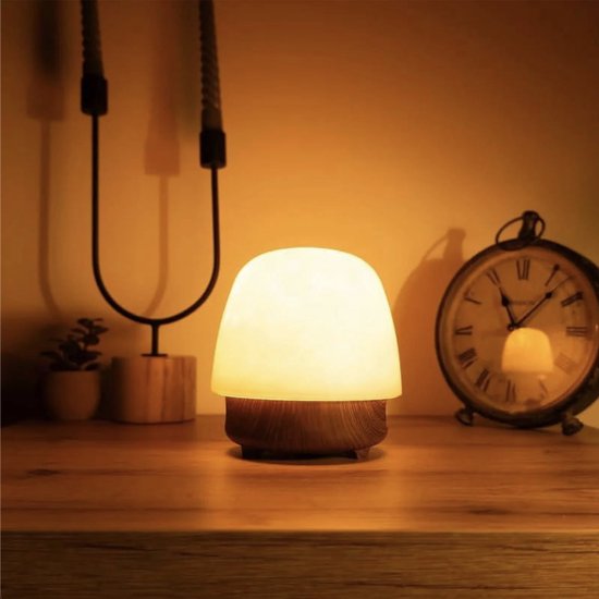 Lampe Havie - Lampe Lunie - Veilleuse Enfants et Bébé - Lampe de chambre - Table de chevet - Projecteur d'aurores boréales - Lampe cube - Lampe en Crystal - Lampe Wave - Cube Wave - Lumière ondulante sur Water - Projecteur Ocean - Cristal - Aurora