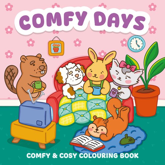 Comfy days - cover
