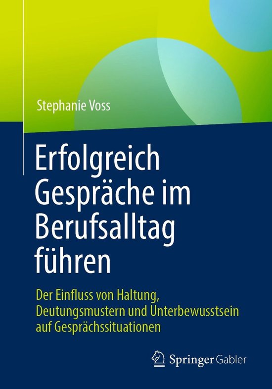 Business and Economics (German Language) - Erfolgreich Gespr ... - cover