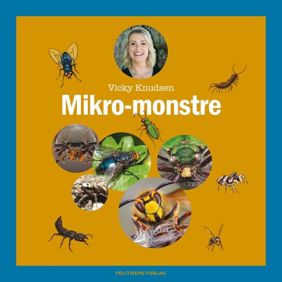 Mikro-monstre - Læs selv-serie - cover