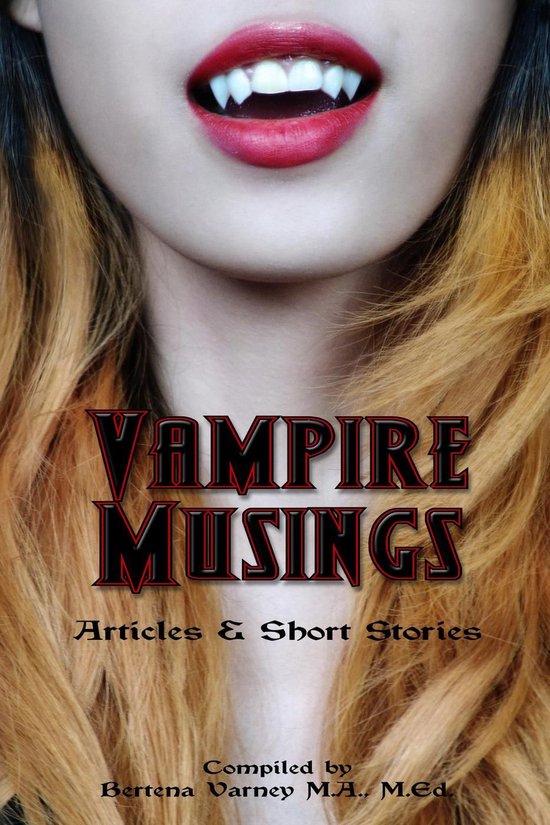 Vampire Musings - cover