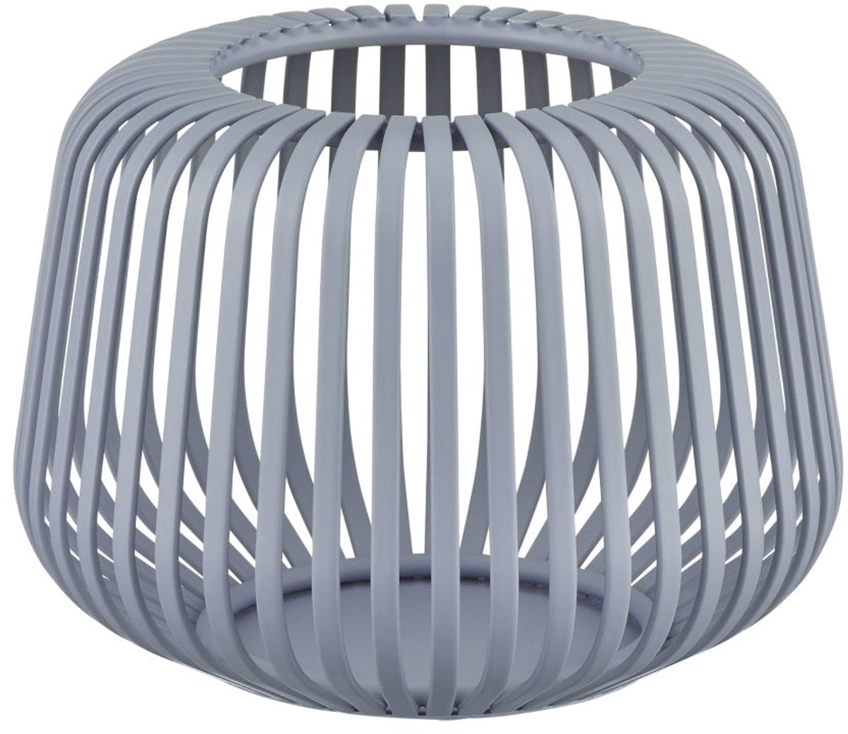 Lito Lantaarn Tradewinds Extra Small | Lichtgrijs | Staal
