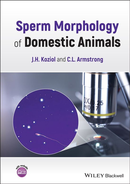 Sperm Morphology of Domestic Animals - cover