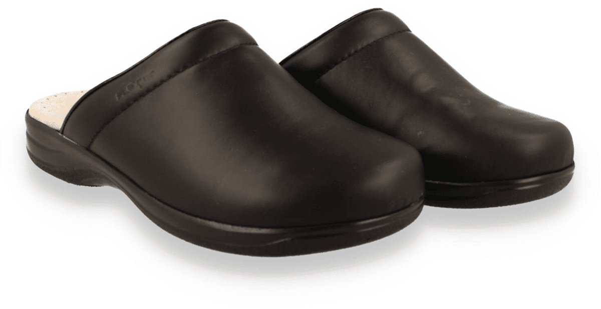 Flexi's Heren Pantoffel | Zwart | Maat: 41