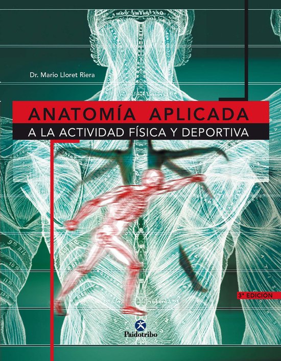 Anatomía - Anatomía aplicada a la actividad física y depo ... - cover