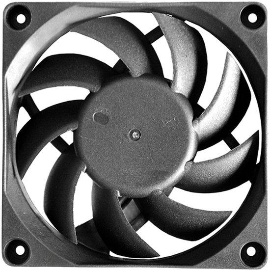 EXTREME PC fan 12V DC - 70x70x15mm - 50 m³/h - 29.8 dB - 3-pins PCB ...