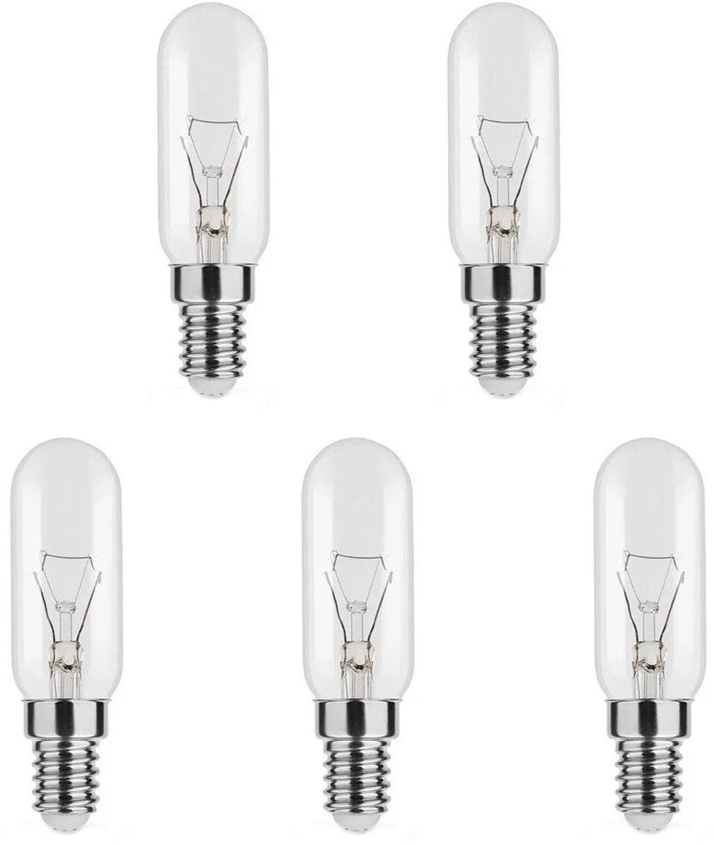 Asalite Afzuigkaplamp E14 - 40W - 2800K Warm Wit - 350 Lumen - 5 stuks