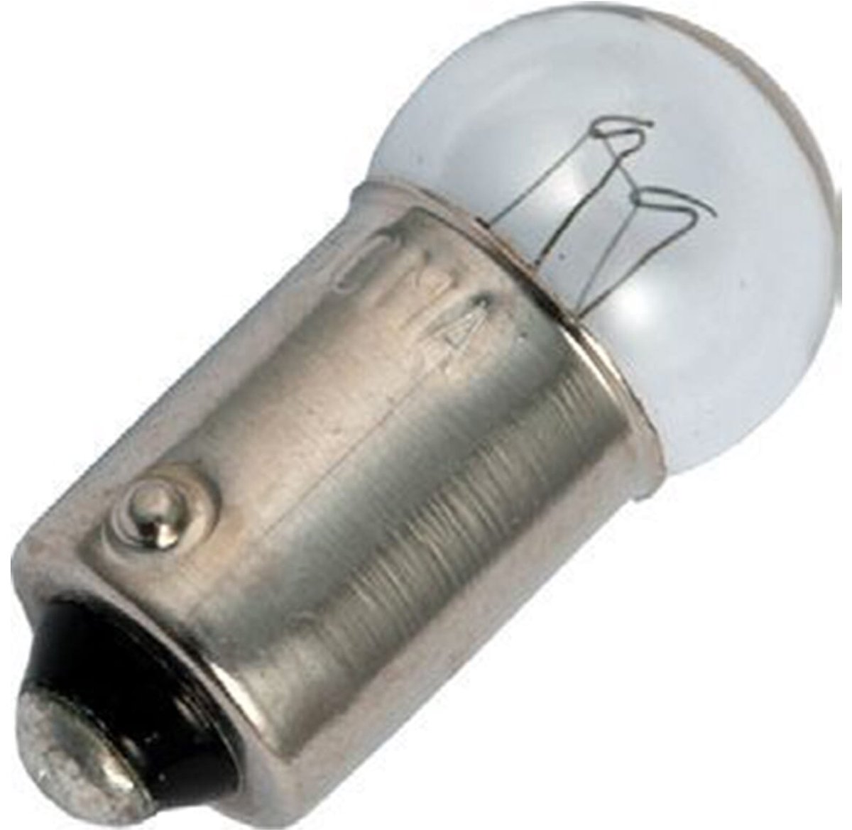 Signaallamp Ba9s 10V 0.5W - 50 mAh - Per stuk - G11 Gloeilamp Ø11mm - 24mm - 2500K - Dimbaar