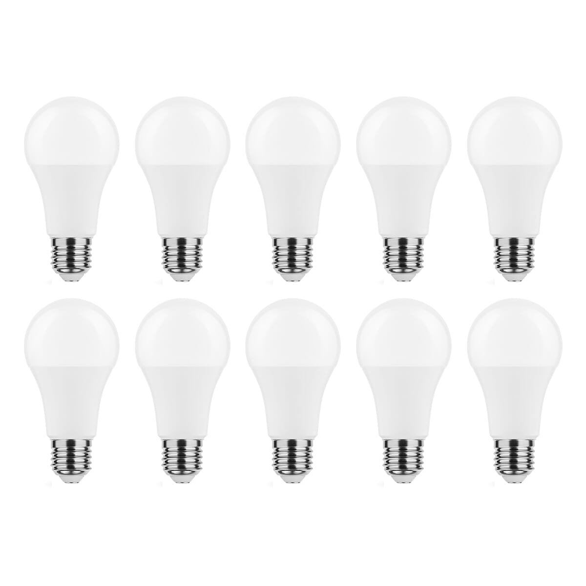 Modee E27 LED Lamp 18.5W - 1900lm - 6000K - Daglicht Wit - Globe A65 - Vervangt 120W Halogeen Gloeilamp - 10 stuks