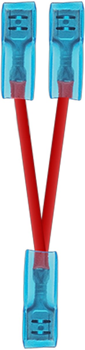 Aansluitkabel voor USB en 12V-stopcontacten - 1x1mm² - 10cm - Geschikt voor IB/OB3-SW