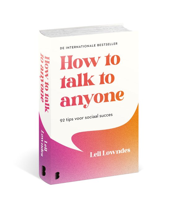 How to talk to anyone