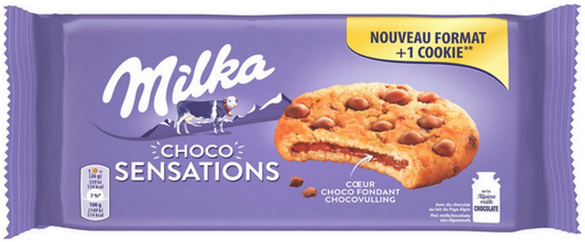 Milka | Sensations Chocolade | 10 x 208 gram
