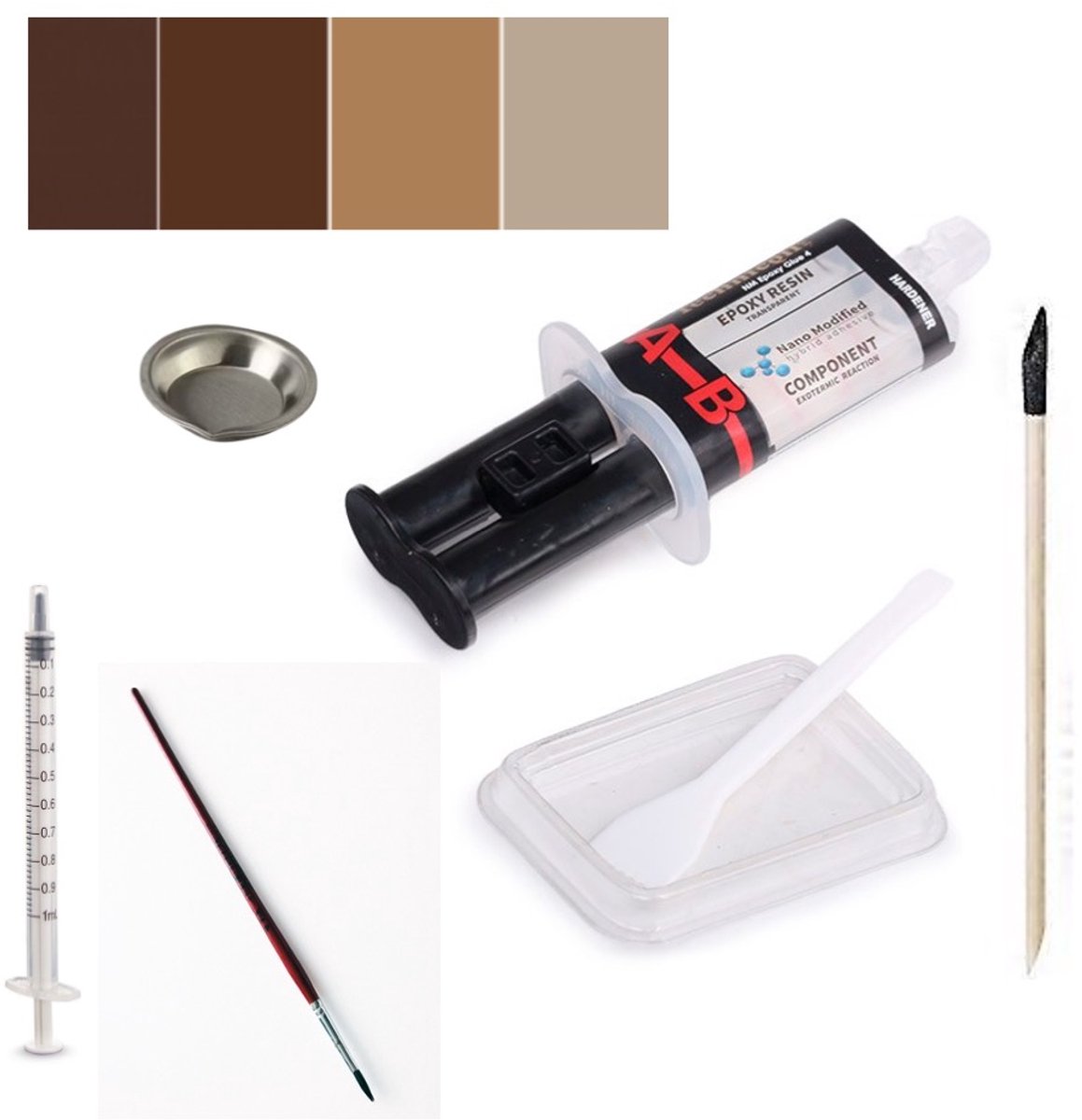 Laminaat en Hout reparatieset E-562-C