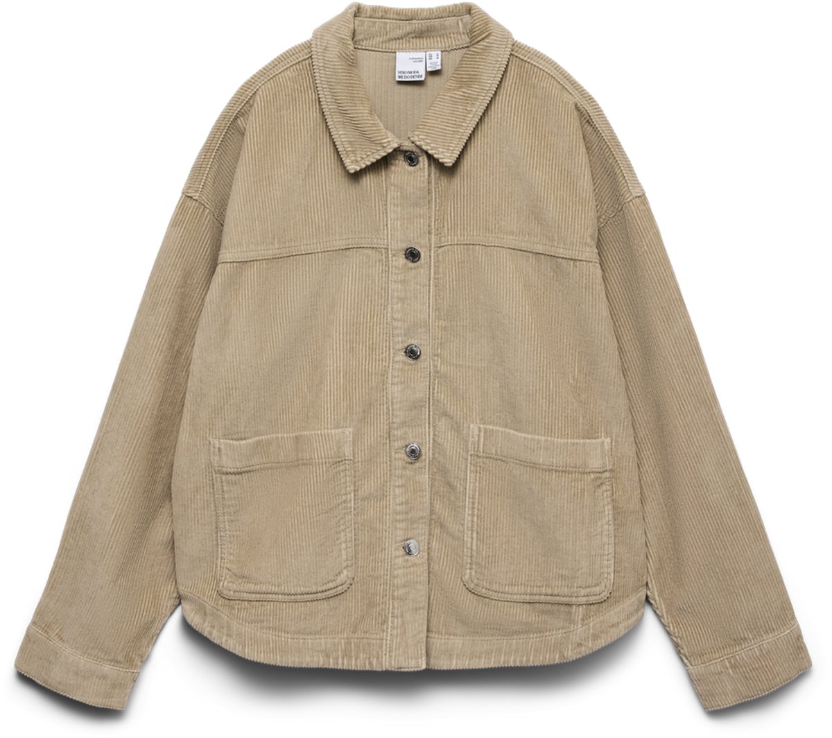 VERO MODA - VMJAMIE LS CORDUROY SHACKET MIX NOOS Dames Jas
