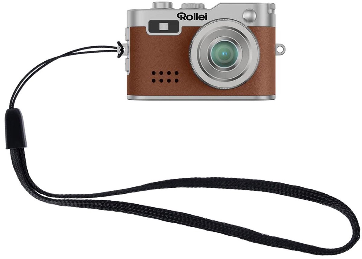 Rollei Mini digitale camera Bruin thumbnail 5