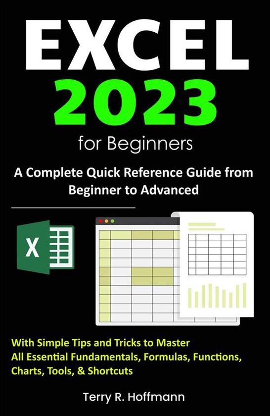 Excel 2023 for Beginners - cover