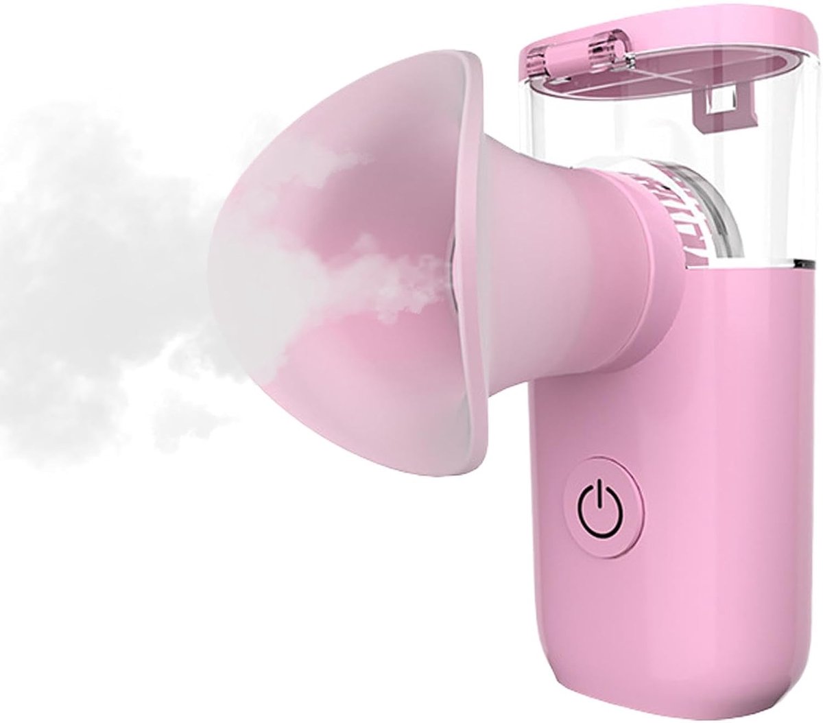 Oogvernevelaar Oogmassager - Elektrische Oogwasbevochtiger, Verwarmde Nano Eye Mist Spuit Met Warme En Koude Comprimeren Modes, Oogvochtinbrengende en Fatigue Relief Spray Vernevelaar Voor Oog