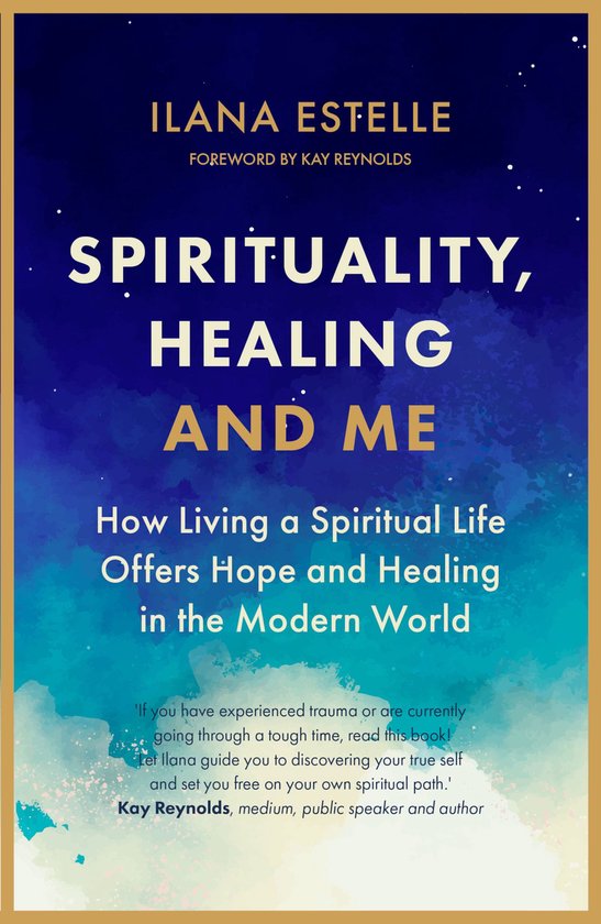 Spirituality, Healing and Me - cover