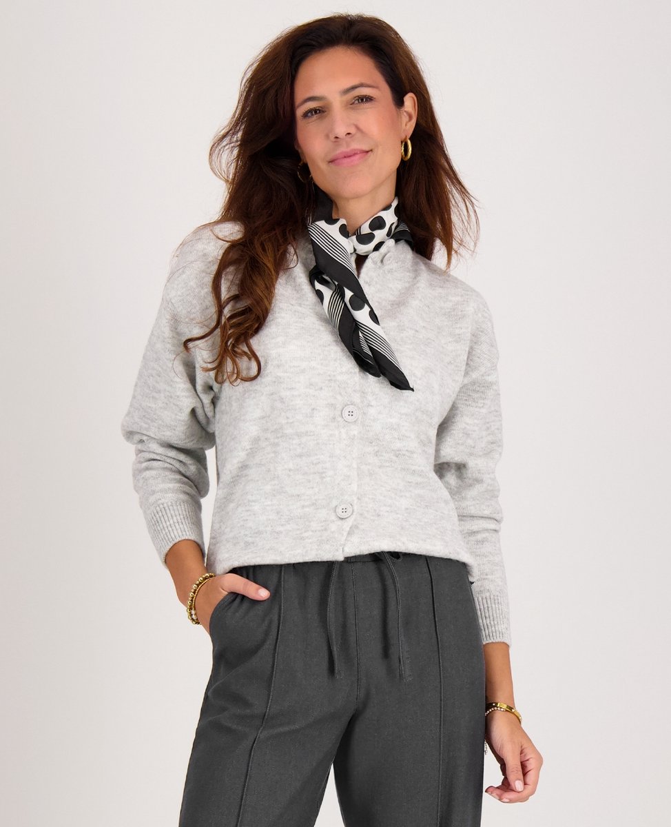 Je m'appelle Dames Vest - Grijs - Maat XL/XXL