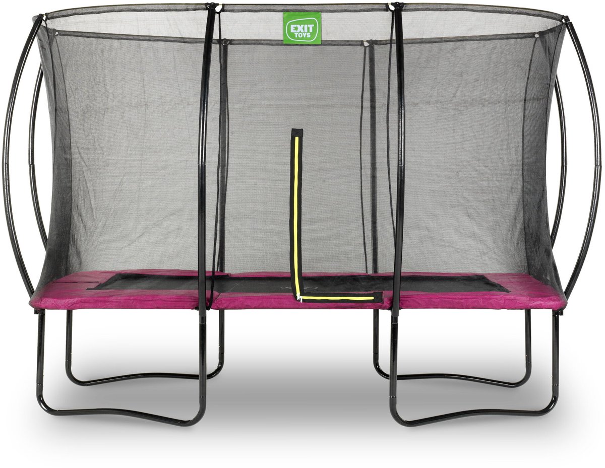 EXIT Silhouette trampoline 244x366cm - roze