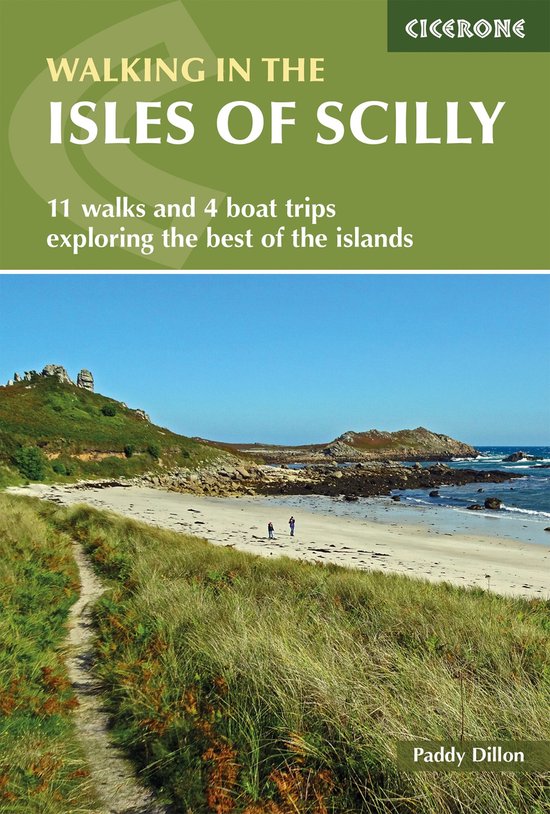 Walking in the Isles of Scilly - cover