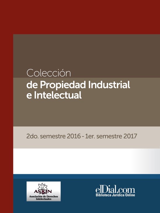 Colección de Propiedad Industrial e Intelectual (Vol. 3) - cover