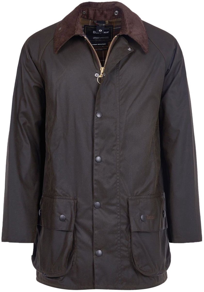 Waxcoat Barbour Beaufort Classic – Heren Wax jassen Groen