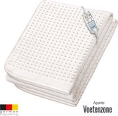 Witte Katoenen Elektrische dekens kopen? ✔️ Vergelijk de beste aanbiedingen