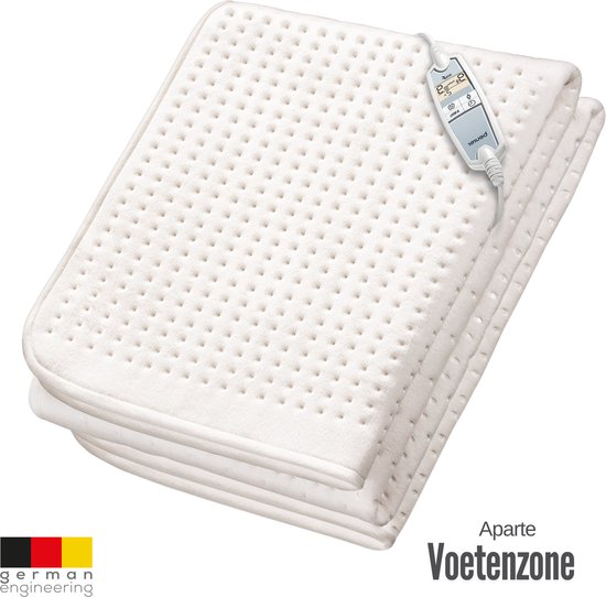Beurer UB 100 Elektrische Onderdeken 198x92cm 65W - Beurer - €105,00