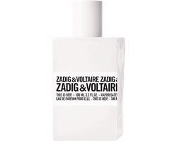 Zadig & Voltaire This Is Her! 100 ml Eau de Parfum - Damesparfum