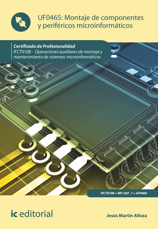 Montaje de componentes y periféricos microinformáticos. IF ... - cover