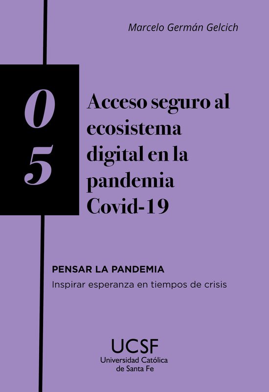 Pensar la Pandemia. Inspirar esperanza en tiempos de crisis  ... - cover