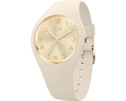 Montre Ice Watch ICE champagne - Peau d'amande 025251 Montre - Siliconen - Crème - Ø 37 mm