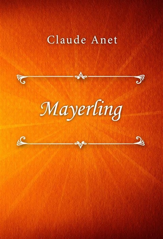 Mayerling - cover