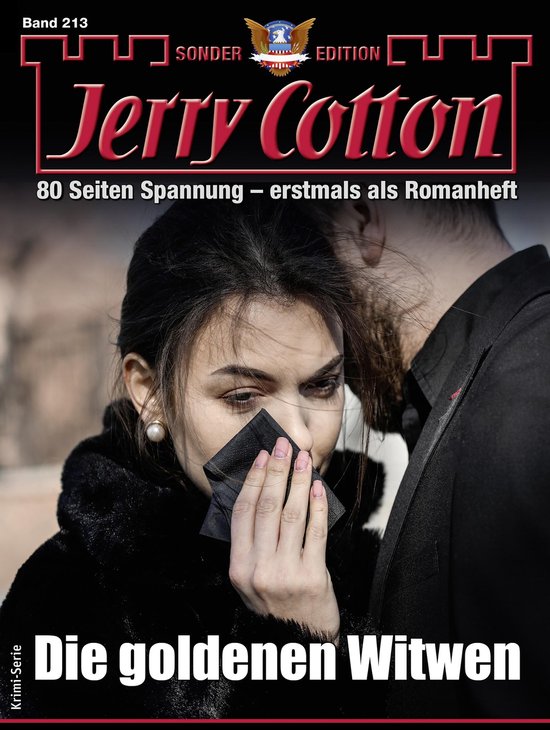 Jerry Cotton Sonder-Edition 213 - Jerry Cotton Sonder-Editio ... - cover