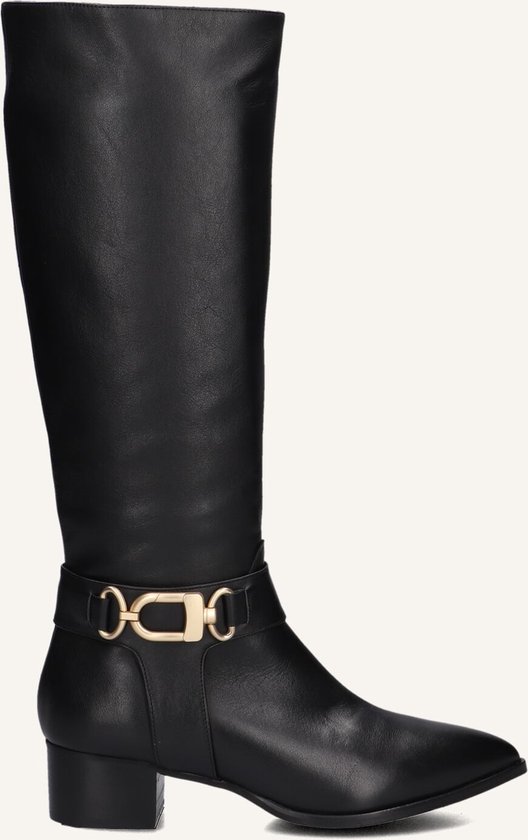 Bottes femmes Notre-V 3292 - Cuir - Femme - Zwart - Taille 40