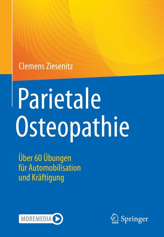 Medicine (German Language) - Parietale Osteopathie - cover
