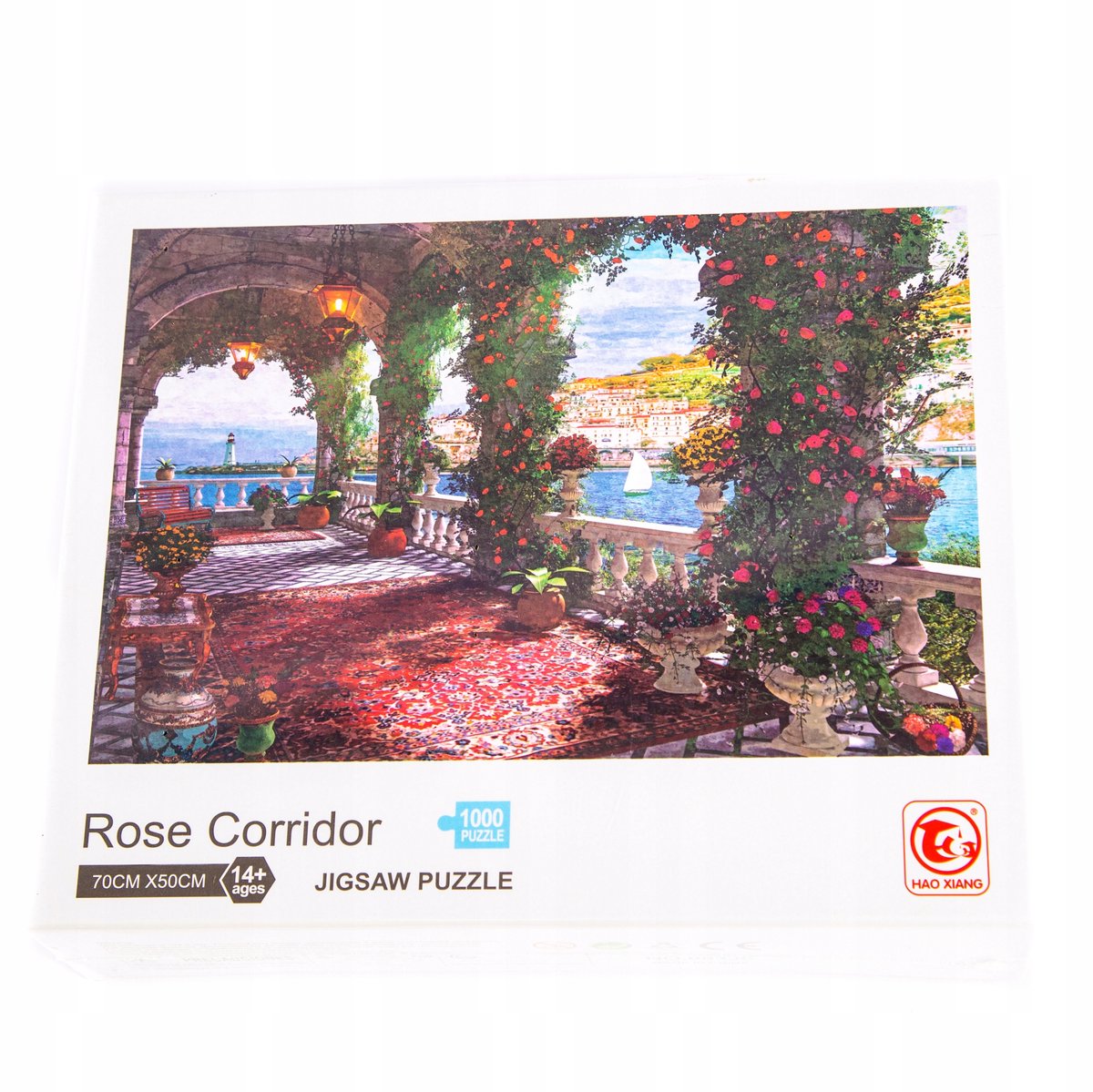 Puzzel 1000 Stukjes - Rozenhof