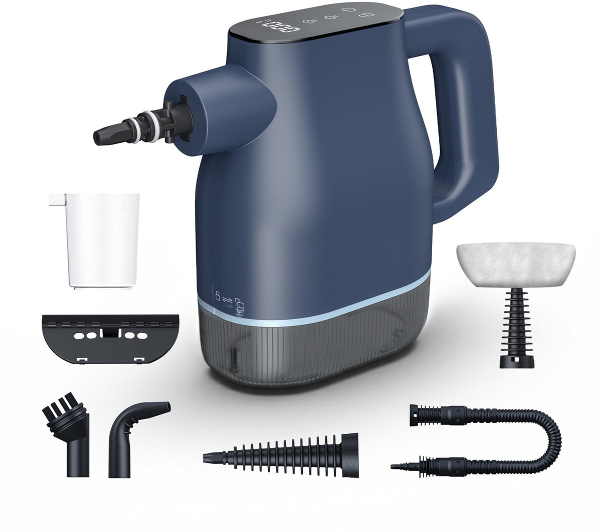 AirSteam S1 Handstoomreiniger 1350W met Touchscreen