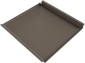 Steellish Dienblad Vierkant - Tray - Aluminium - Taupe - 80x80 cm
