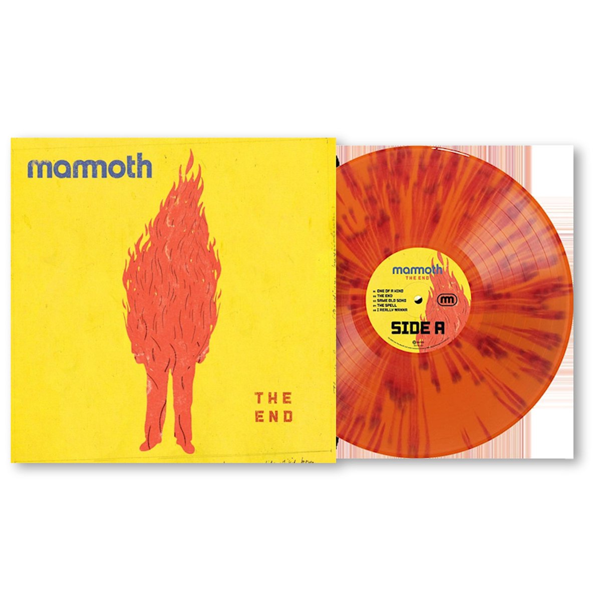 Mammoth - End (splatter vinl)