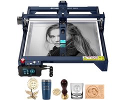 ATOMSTACK A10 Pro Laser Graveermachine - 50W - 410x400mm - Lasergraveerder - Hout Acryl Laser Snijmachine - Laser Cutter