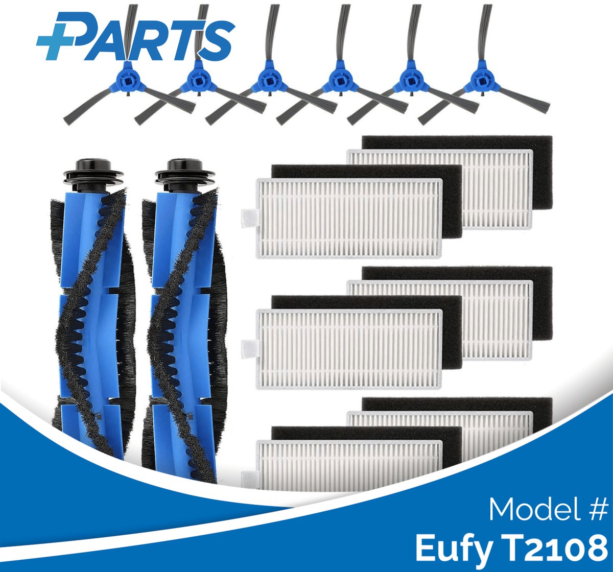 Eufy T2108 Onderhoudsset (Plus.Parts® alternatief voor T29090N1)