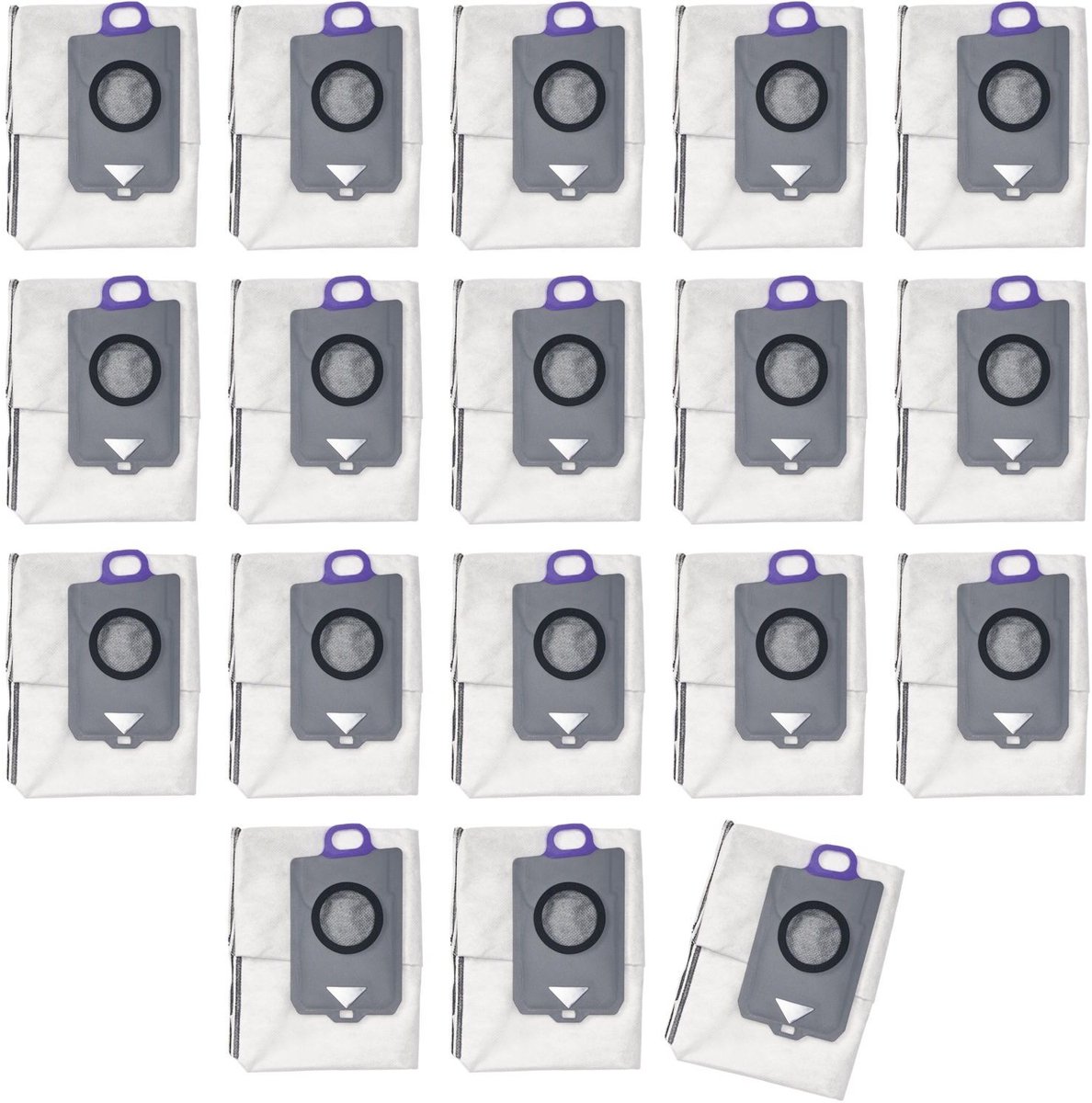 Plus.Parts Narwal Flow, Freo Z Ultra, Freo Z10 (Ultra) en Freo X10 Pro Stofzakken (18 Stuks, Plus.Parts® alternatief voor CP-PJ-A00129-00-00) Overig