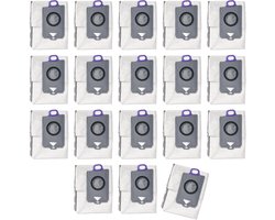 Narwal Flow, Freo Z Ultra, Freo Z10 (Ultra) en Freo X10 Pro Stofzakken (18 Stuks, Plus.Parts® alternatief voor CP-PJ-A00129-00-00)