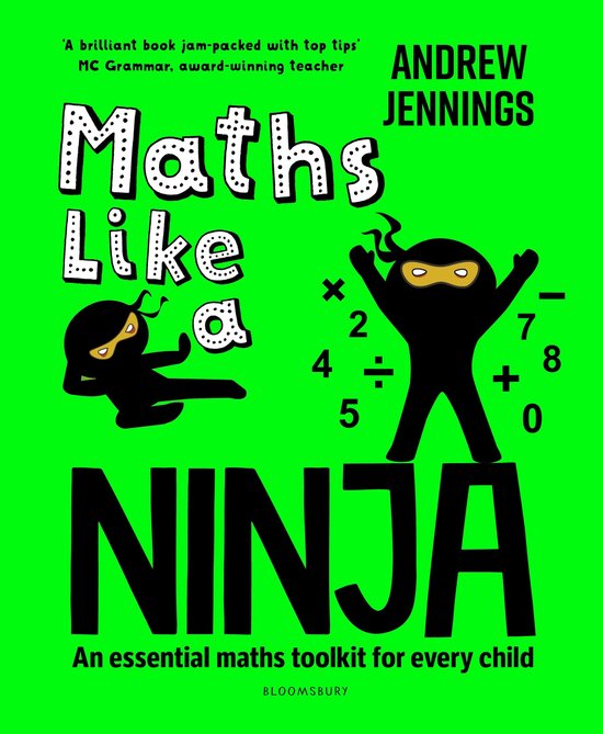 Maths Like a Ninja - cover