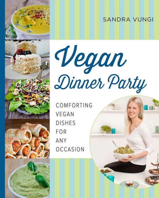 Vegan Dinner Party - cover