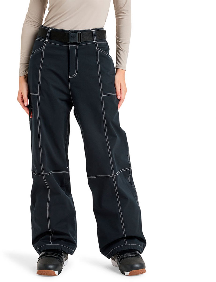 Roxy Chloekim Broek Vrouw Zwart