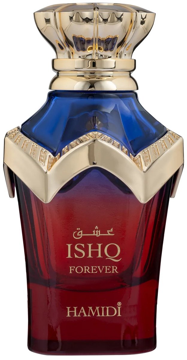 ISHQ FOREVER EAU DE PARFUM - 100ML by Hamidi