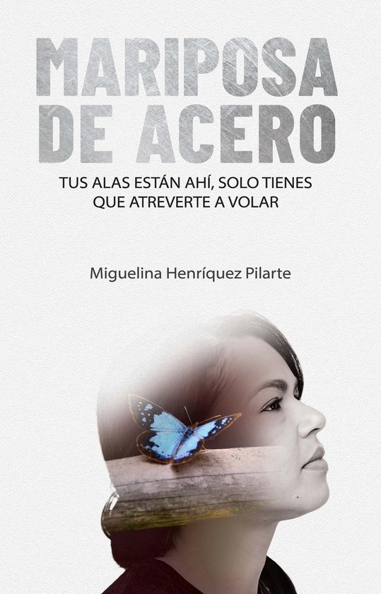Mariposa de Acero - cover